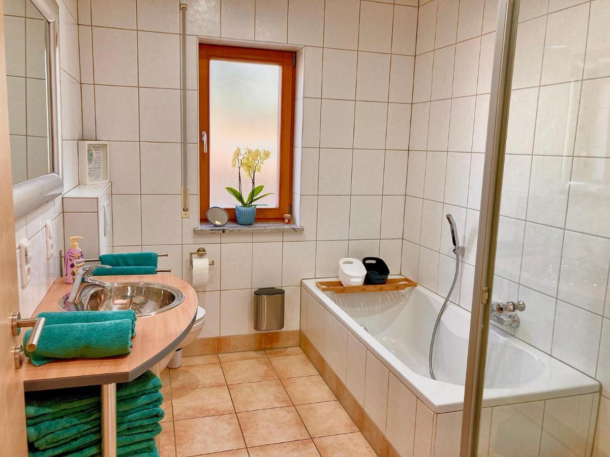 Ferienwohnung Gerne-Da Grossrinderfeld Extérieur photo