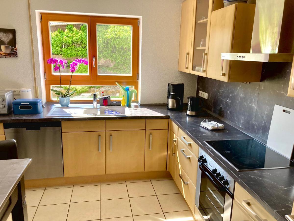 Ferienwohnung Gerne-Da Grossrinderfeld Extérieur photo