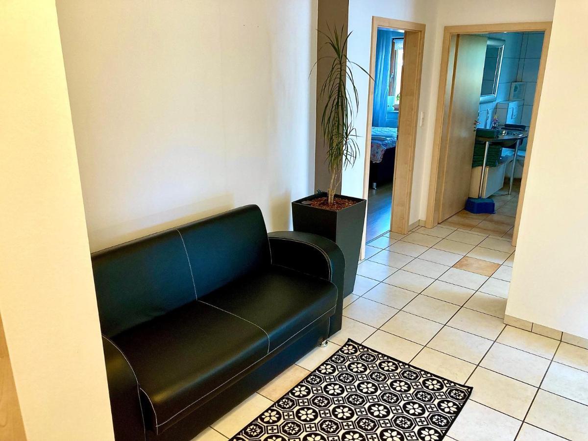 Ferienwohnung Gerne-Da Grossrinderfeld Extérieur photo