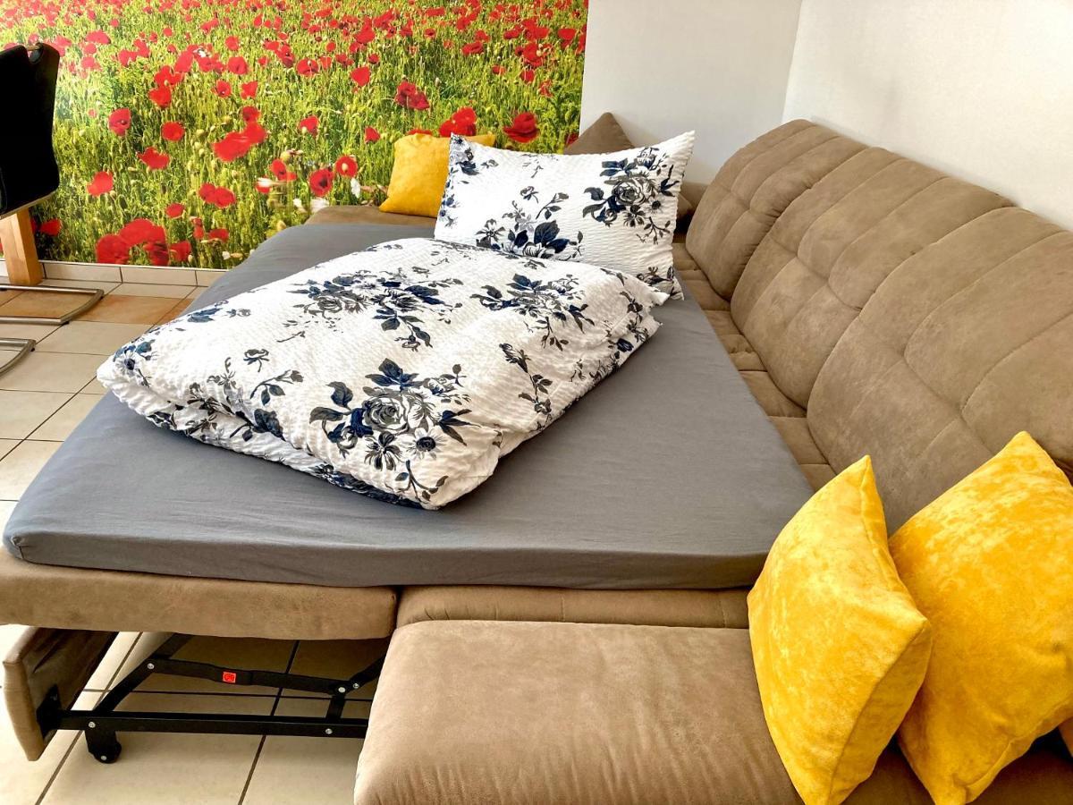 Ferienwohnung Gerne-Da Grossrinderfeld Extérieur photo