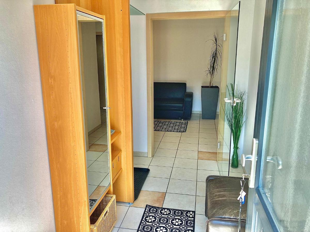 Ferienwohnung Gerne-Da Grossrinderfeld Extérieur photo