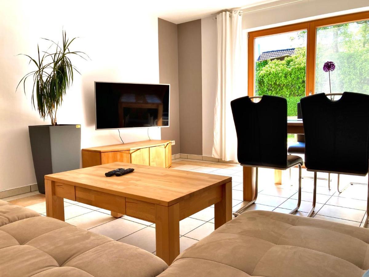 Ferienwohnung Gerne-Da Grossrinderfeld Extérieur photo