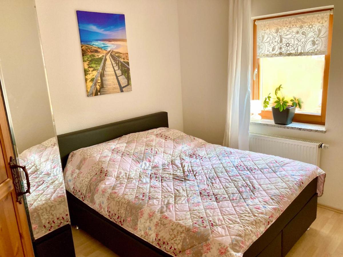 Ferienwohnung Gerne-Da Grossrinderfeld Extérieur photo