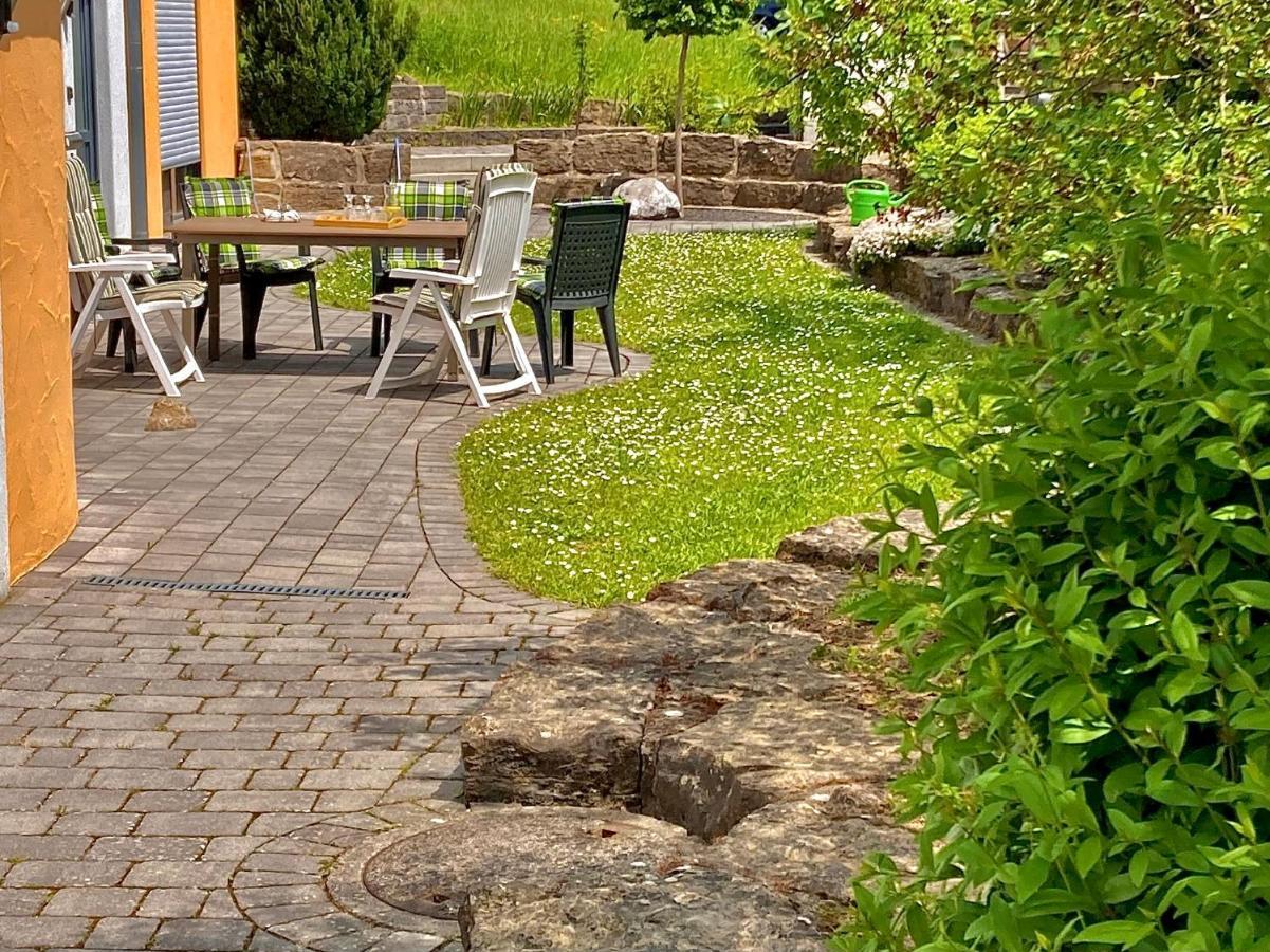 Ferienwohnung Gerne-Da Grossrinderfeld Extérieur photo