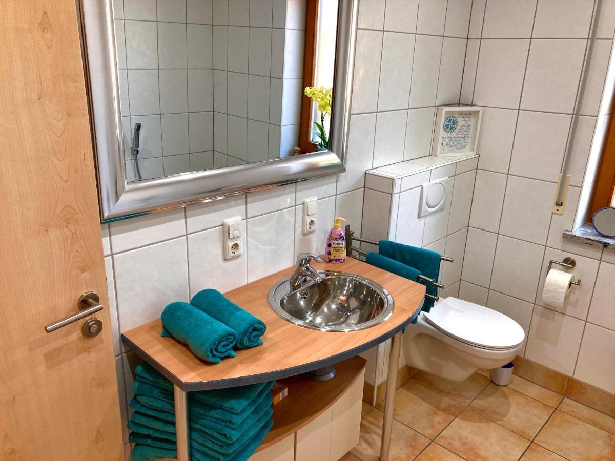 Ferienwohnung Gerne-Da Grossrinderfeld Extérieur photo