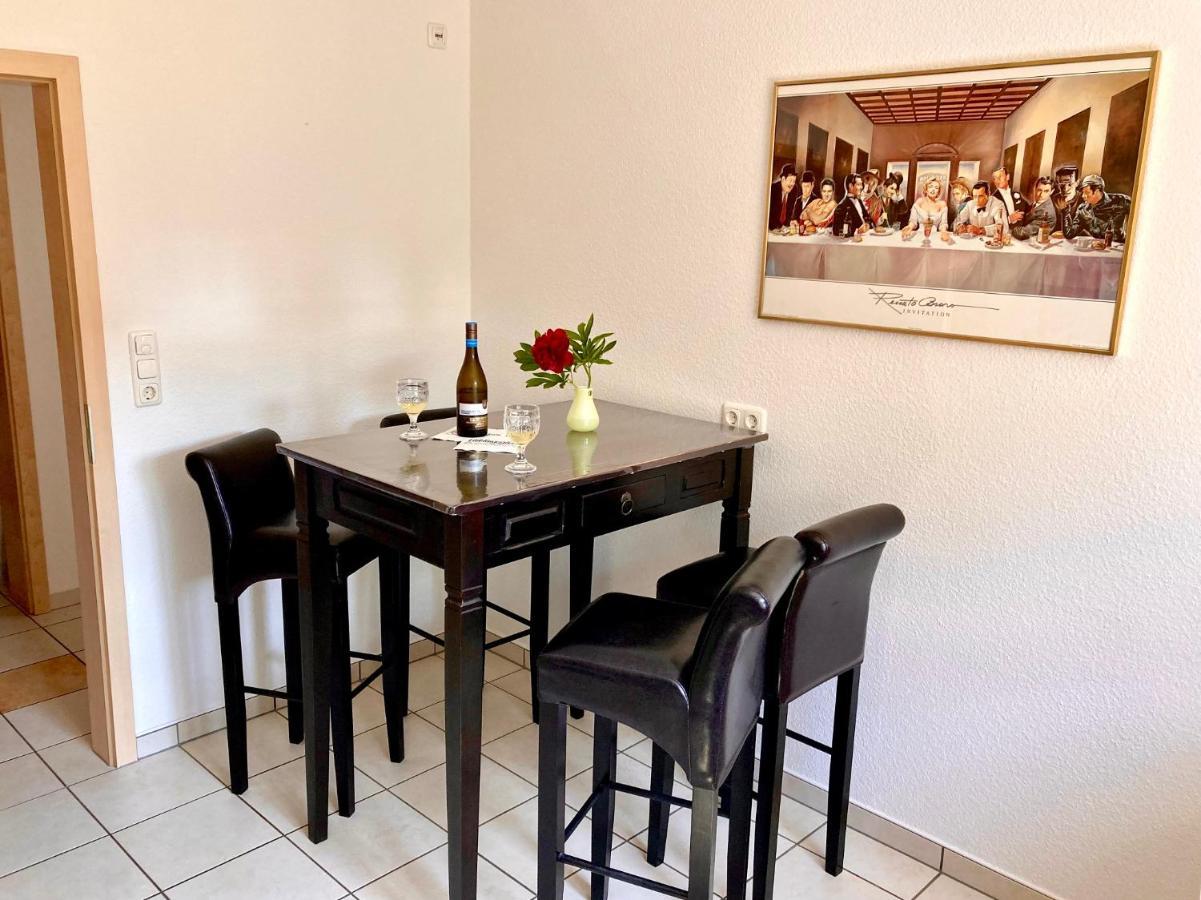 Ferienwohnung Gerne-Da Grossrinderfeld Extérieur photo