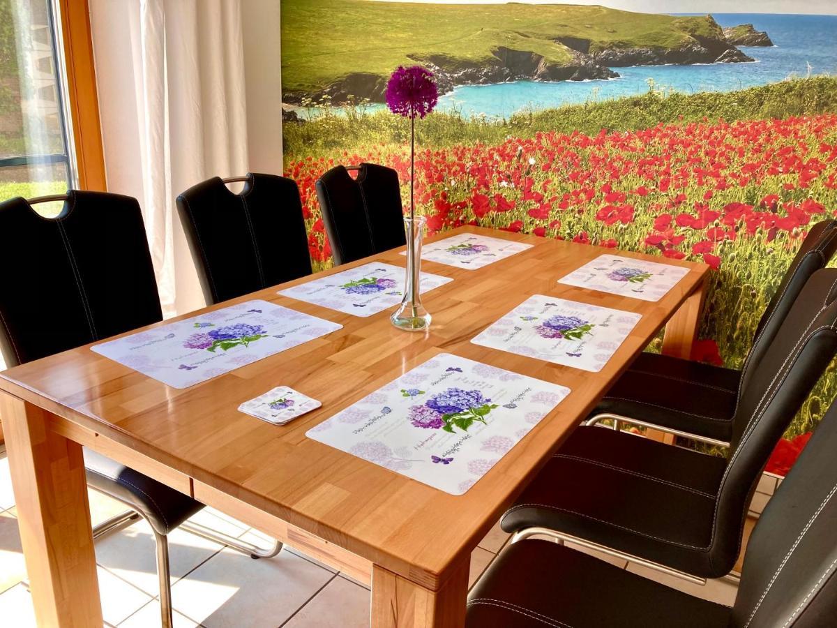 Ferienwohnung Gerne-Da Grossrinderfeld Extérieur photo